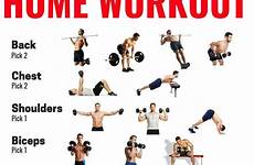 workout muscle splits upper