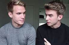 gay rhodes twin twins dad come austin aaron emotional stars bros viral their businessinsider