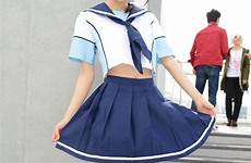 skirt pleated cosplay uniform pds
