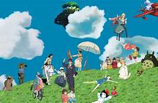 wallpaper miyazaki ghibli studio fanart wallpapers