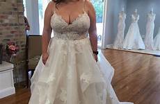 wedding plus size bride instagram curvy dresses women bridal attire gowns perfectly imperfect choose board magazine
