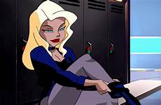 canary justice league unlimited gif dc tumblr