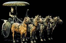 terracotta chariot artifacts qin xian acrobats shi huang cotta terra emperor pits terracota