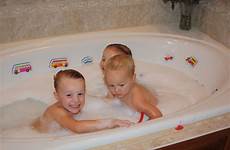 bath bubble kids family baths loved taking