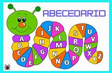 abecedario colorear aprender carteles divertido disfrutar bebeazul inglés decorará nenes disfruten ayudará rinconcito cuarto tablero preescolar