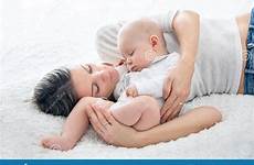 son mother sleeping baby soft bed her back big light preview motherhood beautiful