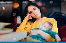 exhausted sleeping overwhelmed motherhood feel