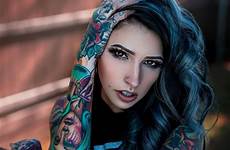 women tattoo girls inked models body tattooed tattoos quinn tumblr