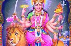 durga goddess hindu maa mata sri mother indian gods navaratri vedicfolks most kali ji nine lord goddesses hinduism shiva god