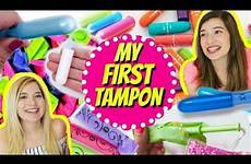 tampon first