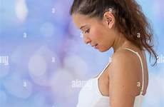 pregnant woman alamy japanese asia stock young