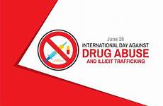 drug abuse against international june drugs banner poster awareness illicit post
