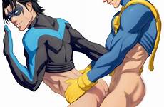 gay nightwing sex cyclops batman men grayson dick yaoi dc xxx marvel penis szadek respond edit hair rule cartoons