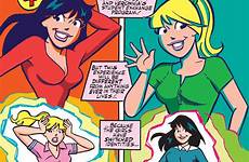 betty veronica comic archie comics preview covers cover archiecomics bookmark choose board