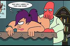 futurama leela turanga zoidberg