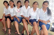 sri school lankan girls uniform indian desi