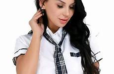 uniform schoolgirl uniforme ecoliere estudiante navy disfraces teen colegiala feeshow tie giapponese pleated button masculin iefiel