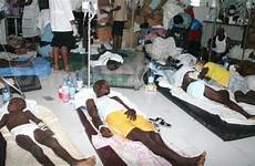 cholera zambia outbreak patients treatment cmmb lines front dedicated referred posts