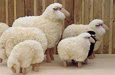 sheep krafft hanns stools apartmenttherapy