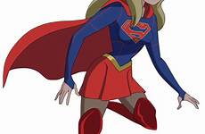 supergirl dcau cw dc chan glee deviantart comics comic animated female characters anime la justicia liga superhero series choose board