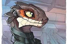 furry anthropomorphic kobold lizard creature kobolds scalie humanoid milo swashbuckler nagas badass reactor affinity
