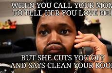 coryxkenshin her meme when tell mom imgflip off she call cuts says clean