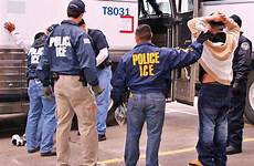 immigration raids affect says suspects agents arresting raid