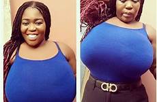 nigerian sisters boobs humongous cause controversy social