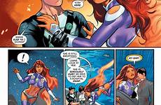 starfire comics dc preview dick exclusive email twitter opens click window blogthis starf