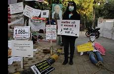 rape gang rapist indian released india case delhi protests murder cnn convict erupt after woman placard