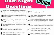 games date night married questions printable sexy game couples couple fun conversation naked starters relationships healthy