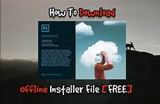 photoshop adobe offline installer cc file