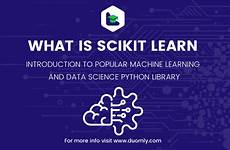 scikit learn python introduction