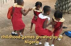 games childhood nigeria growing game