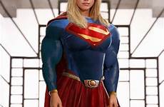 supergirl deviantart muscle muscles girl muscular women big power girls choose board deviant comic jedi