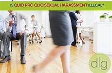 harassment quo quid illegal vii absolutely