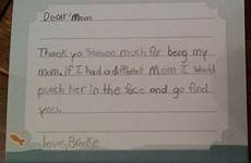 mom dear different her punch face would letters if had find quotes being thank go funny letter kid brooke much