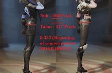 talon widowmaker skin booty normal bigger overwatch imgur noticed had tumblr find exactly hyper mspaint skills advanced much than there