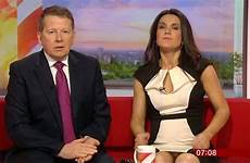 bbc knickers breakfast reid susanna flashes her oops tv tight morning dress accidentally presenter upskirts celebrity shows women sofa old