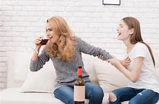 children adult alcoholics characteristics common mother daughter