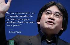 quotes nintendo iwata satoru unforgettable getty huffingtonpost