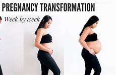 pregnancy transformation