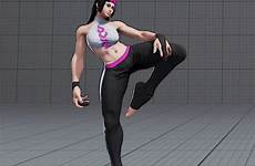 costume juri fighter street sfv costumes outfit battle capcom character game data