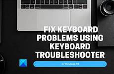 keyboard fix troubleshooter windows problems
