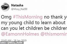 masturbation taught children should morning boys claims expert she shouldn scared bodies said explore their girls
