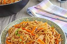 yakisoba noodles stir kawalingpinoy fry flavorful hearty crisp noodle