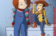 toy deviantart chucky horror child play disney andy meets movie re funny characters movies toys choose board favourites add living