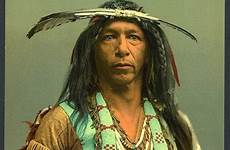 native chiefs men americans tribal 19th medicine century colored posing show man dancers lives stunning camera ojibwe scroll down