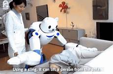 nursing healthcare gif gifs robots elderly cardiac conduction student school ekg demographics wifflegif