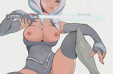 ahsoka tano sexy wars star hentai body off nsfw showing her foundry comments rule34